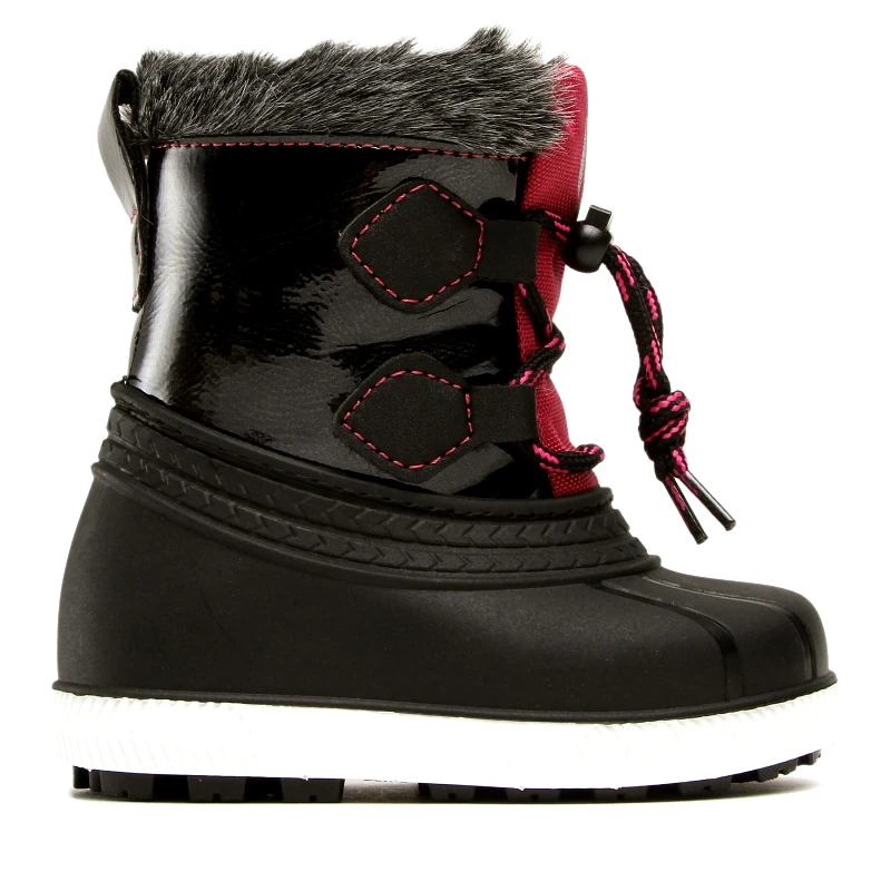 Kimberfeel Μπότες Χιονιού Kimberfeel Arty Μαύρο