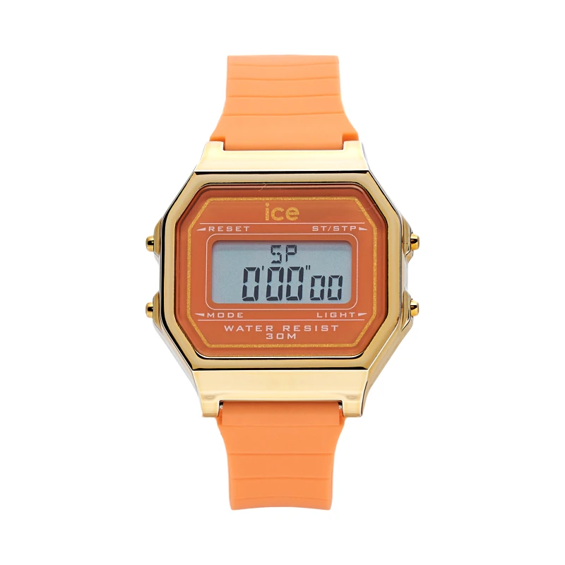Ice-Watch Ρολόι Ice-Watch Digit Retro 22052 Πορτοκαλί
