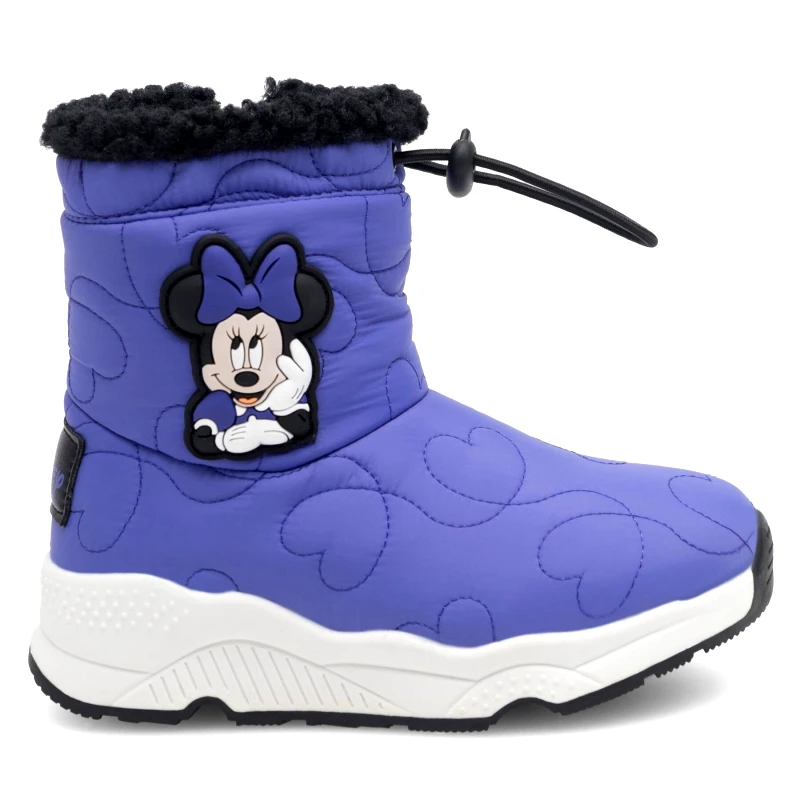Mickey&Friends Μποτάκια Mickey&Friends AW23-211DSTC Μωβ