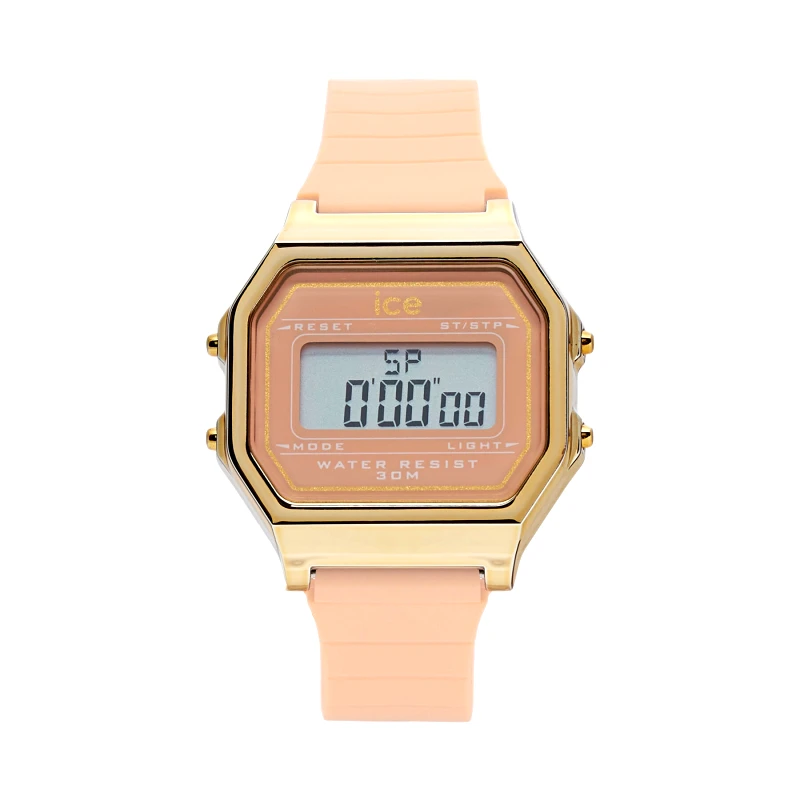 Ice-Watch Ρολόι Ice-Watch Digit Retro 22057 Πορτοκαλί