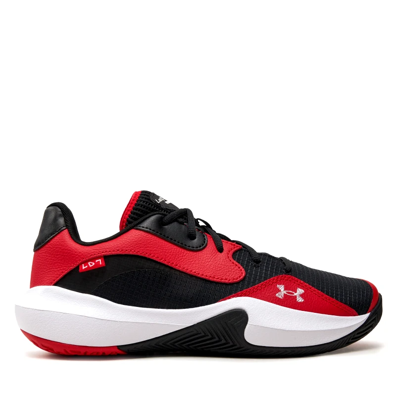Under Armour Μπασκετικά Παπούτσια Under Armour UA Lockdown 7 Low 3027646 Κόκκινο