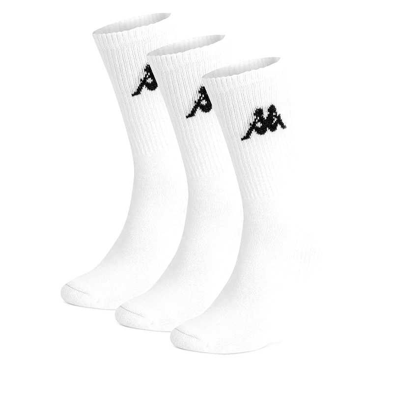 Kappa Κάλτσες Kappa Z4448_AW24 (3-PACK) Λευκό