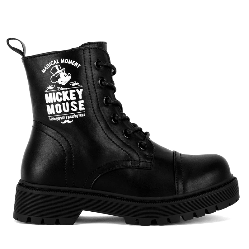 Mickey&Friends Μποτίνια Mickey&Friends CS-AW24-134DSTC Μαύρο