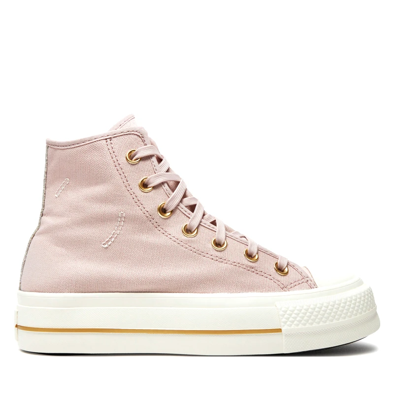 Converse Sneakers Converse Chuck Taylor All Star Lift Platform Tailored Lines A10431C Ροζ