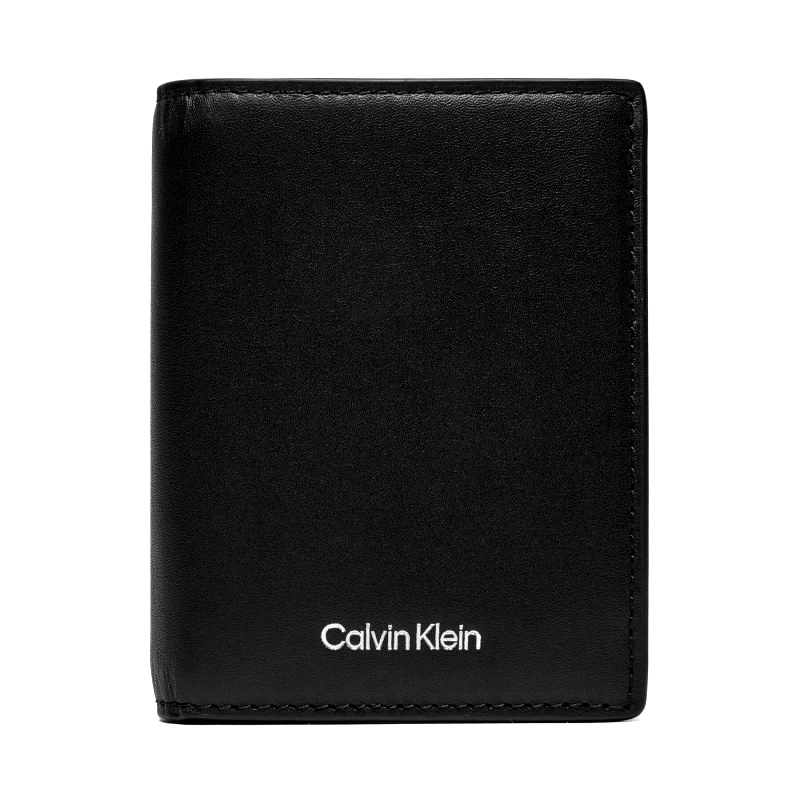 Μεγάλο Πορτοφόλι Ανδρικό Calvin Klein Ck Sleek Bifold 7cc W/Coin K50K512694 Μαύρο φωτογραφία
