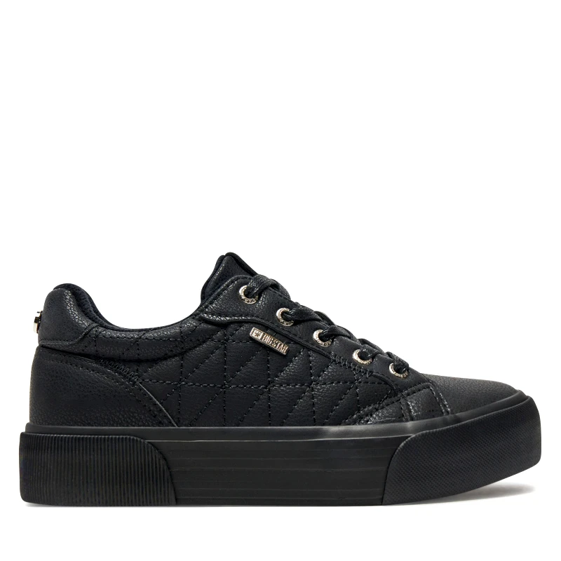 Big Star Shoes Πάνινα παπούτσια Big Star Shoes OO274A465 Μαύρο