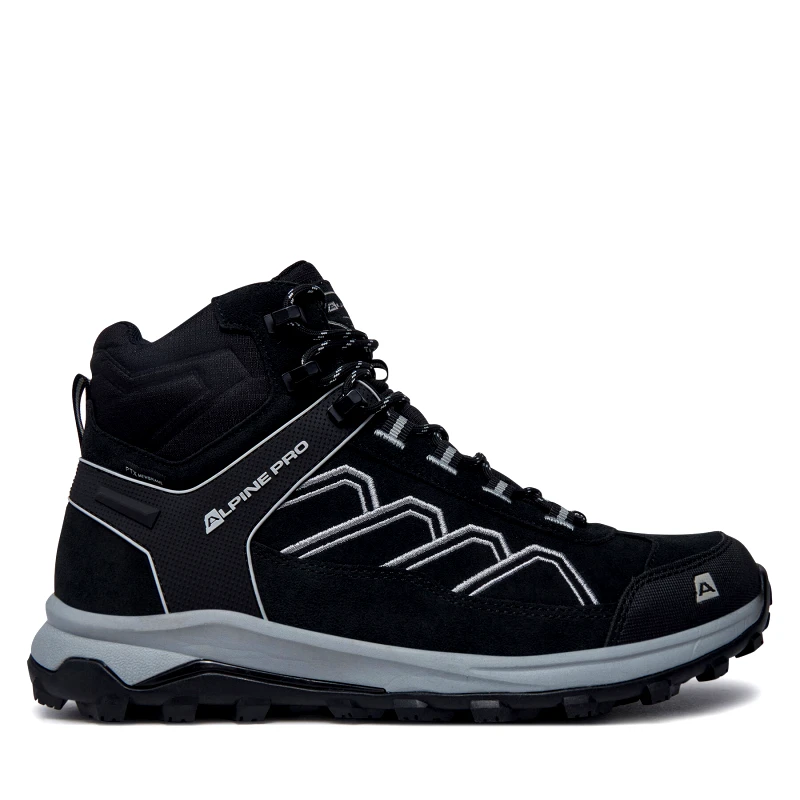 ALPINE PRO Παπούτσια πεζοπορίας ALPINE PRO Wuteve UBTD368990 Μαύρο