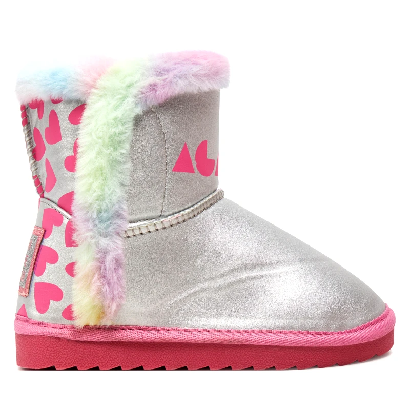 Μπότες Χιονιού Agatha Ruiz de la Prada 231980-B D Ασημί φωτογραφία