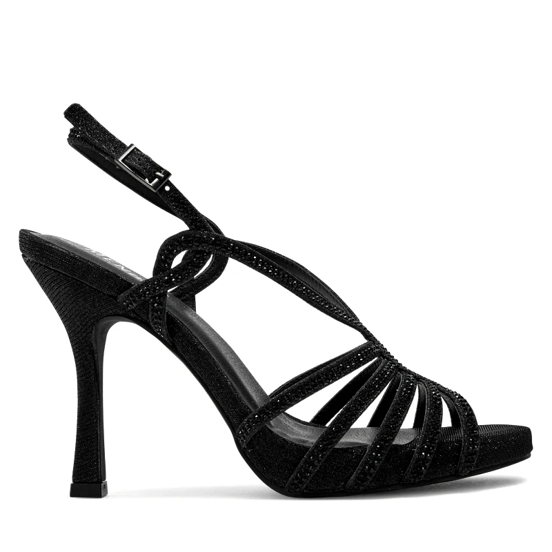 Menbur Σανδάλια Menbur 25693 Μαύρο