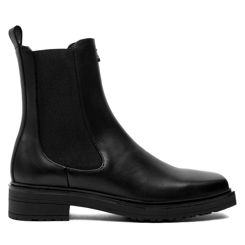 Μποτάκια με λάστιχο Patrizia Pepe 8Y0095/L078-K103 Μαύρο φωτογραφία