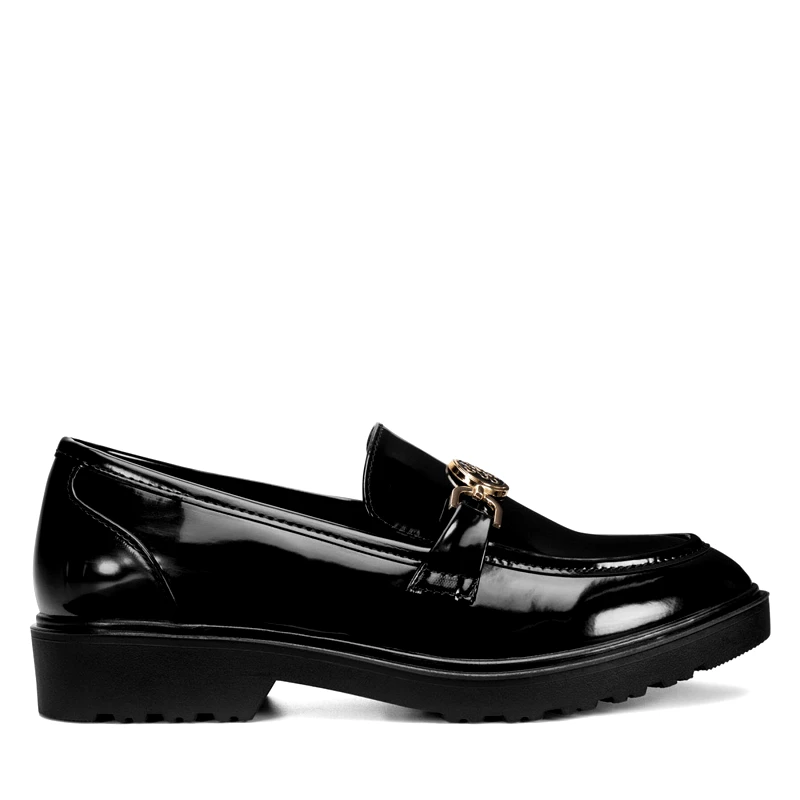 Nine West Μοκασίνια Nine West WFA3043-1A Μαύρο