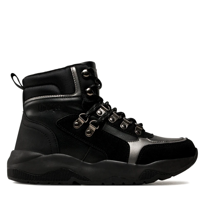 Lee Cooper Μποτίνια Lee Cooper LCJ-24-03-3048LA Μαύρο