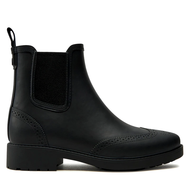 LAUREN RALPH LAUREN Γαλότσες LAUREN RALPH LAUREN Preslie 802945876001 Μαύρο
