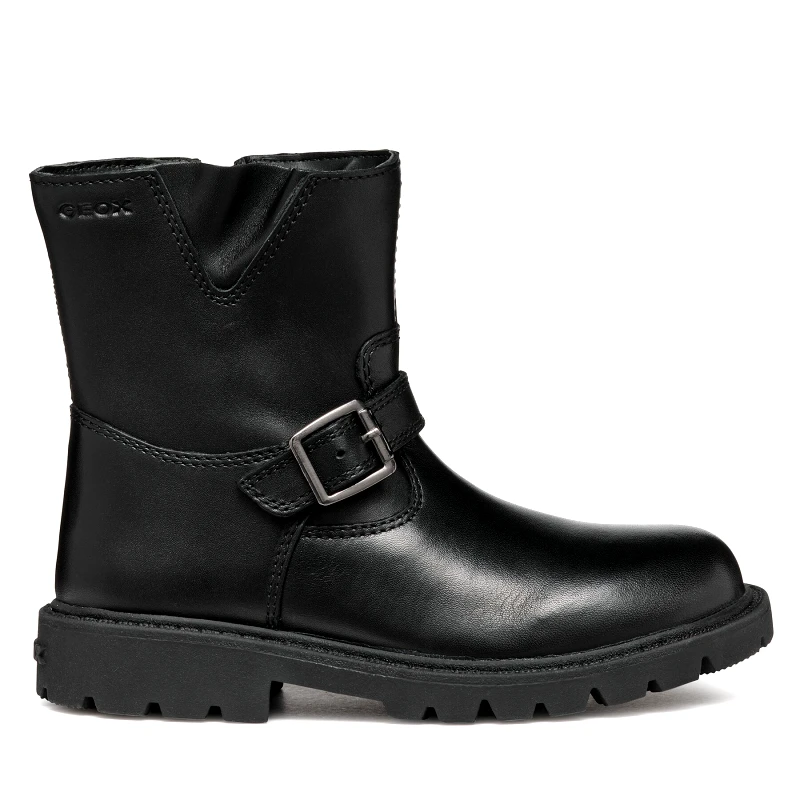 Geox Μπότες Geox J Shaylax Girl J46EXB 00085 C9999 S Μαύρο