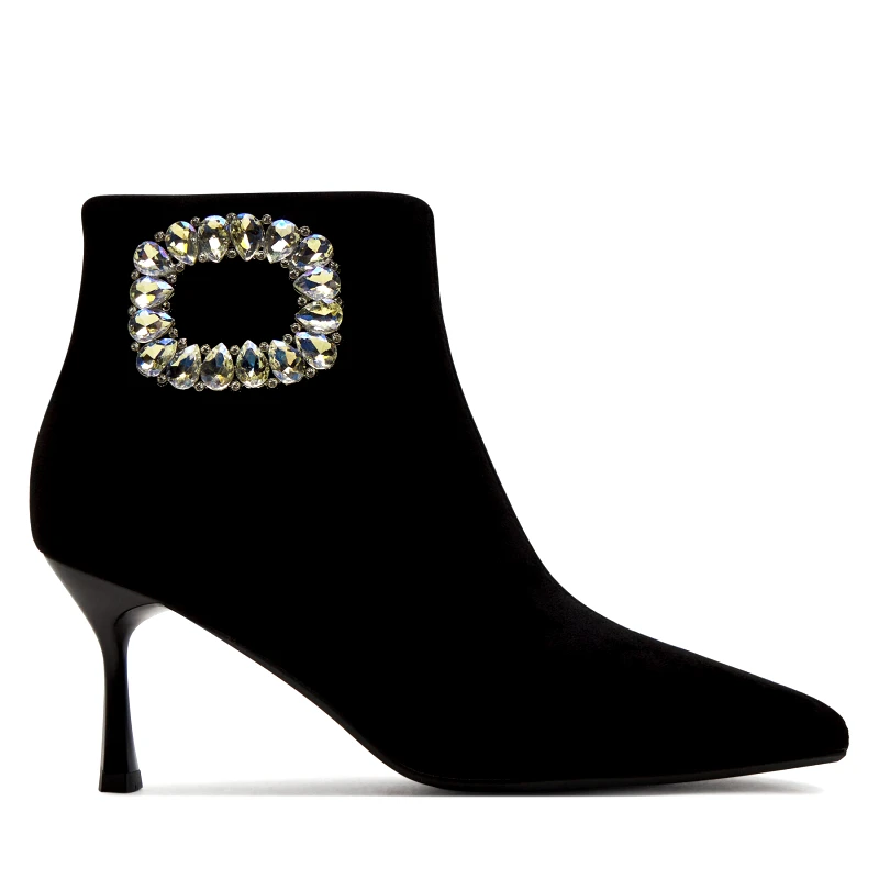 GOE Μποτάκια GOE OO2N4201 Μαύρο