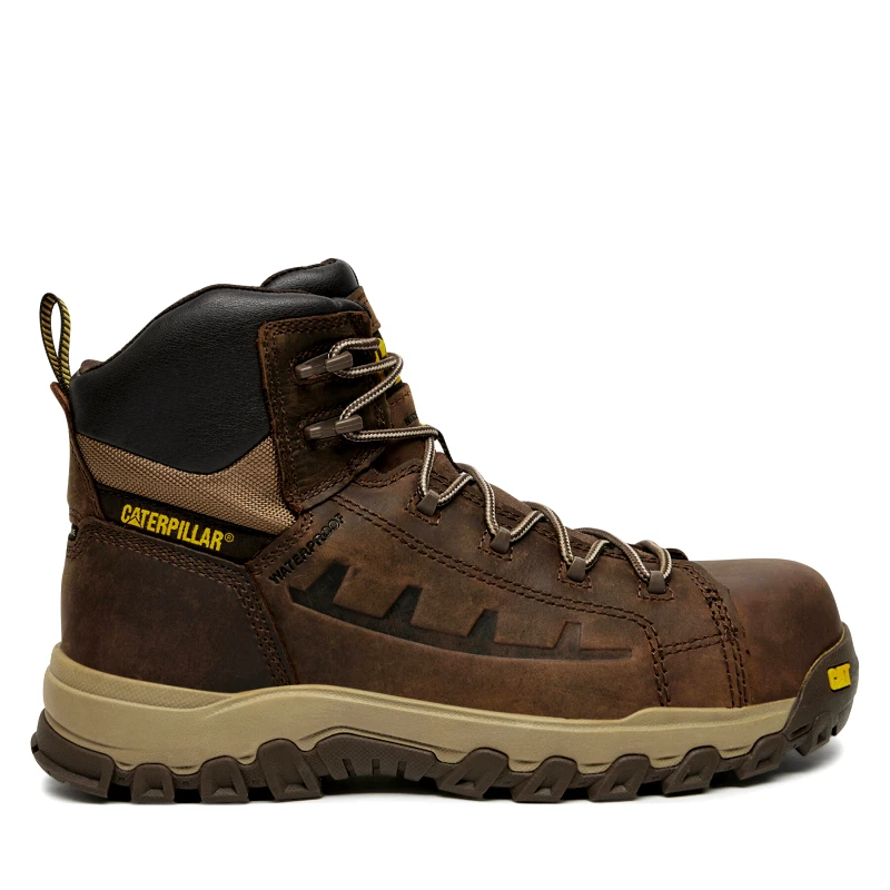 CATerpillar Ορειβατικά παπούτσια CATerpillar Threshold Rebound Wp Nm Ct S7L Hro Fo Sr P726048 Καφέ
