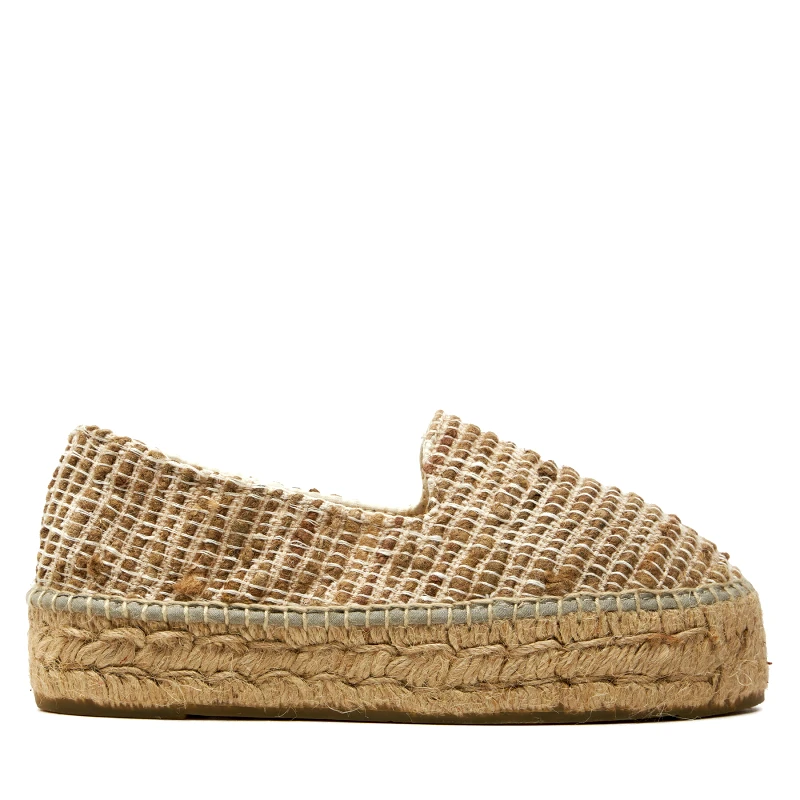 Εσπαντρίγιες Manebi Yucatan Double Sole Espadrilles G 1.2 D0 Μπεζ φωτογραφία
