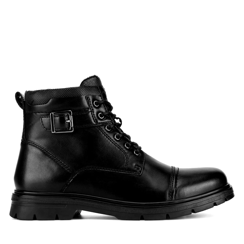 Lanetti Μποτίνια Lanetti BENGAL-03 MBS Μαύρο