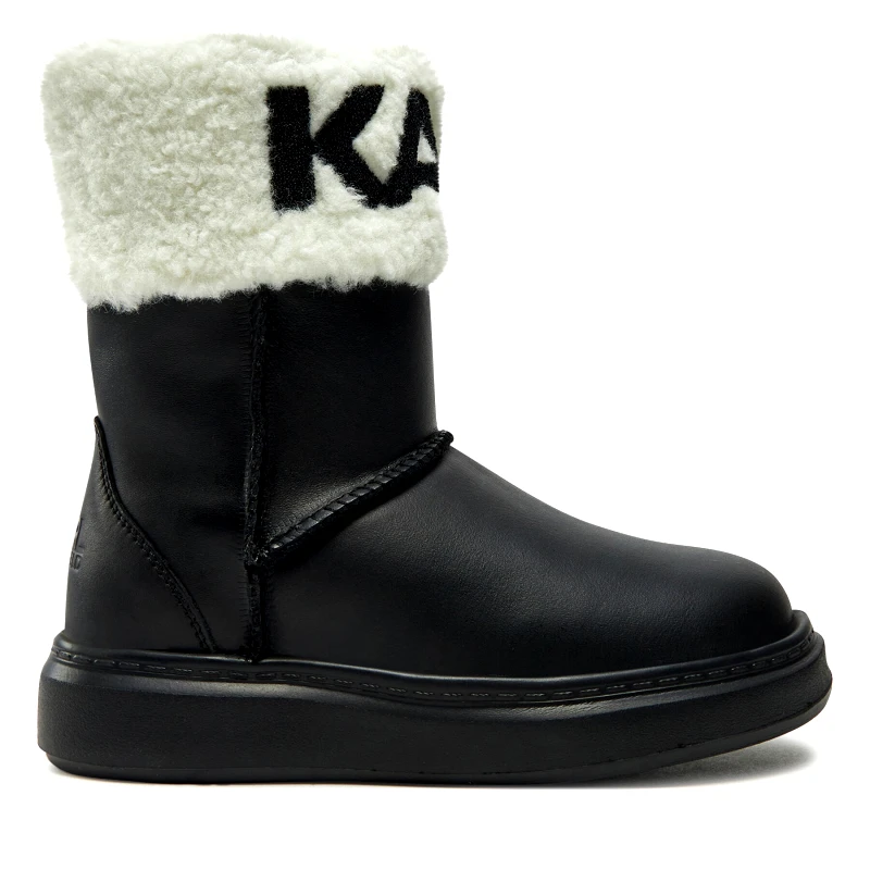 Karl Lagerfeld Kids Μποτάκια Karl Lagerfeld Kids Z30312 M Μαύρο