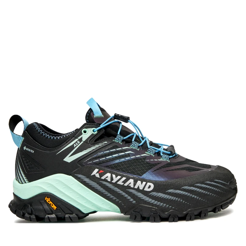 Kayland Παπούτσια πεζοπορίας Kayland Duke W'S Gtx GORE-TEX 018022475 Μαύρο