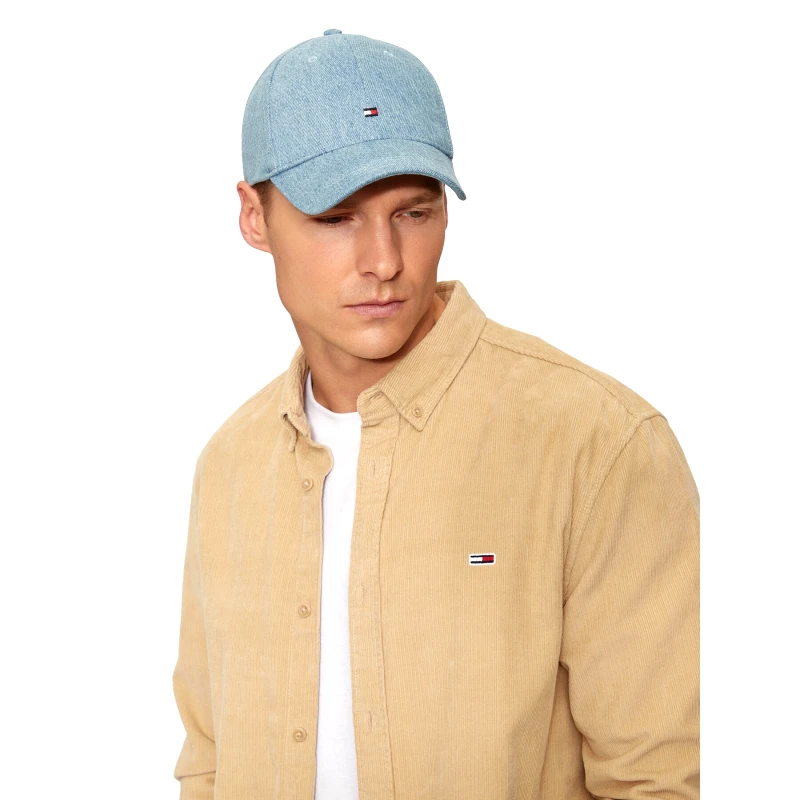 Tommy Hilfiger Καπέλο Jockey Tommy Hilfiger AU0AU01964 Μπλε