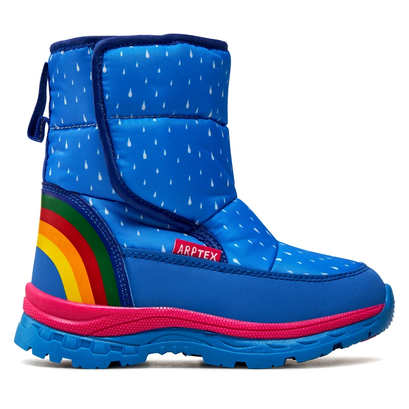 Agatha Ruiz de la Prada Μπότες Χιονιού Agatha Ruiz de la Prada 241991-A D Μπλε