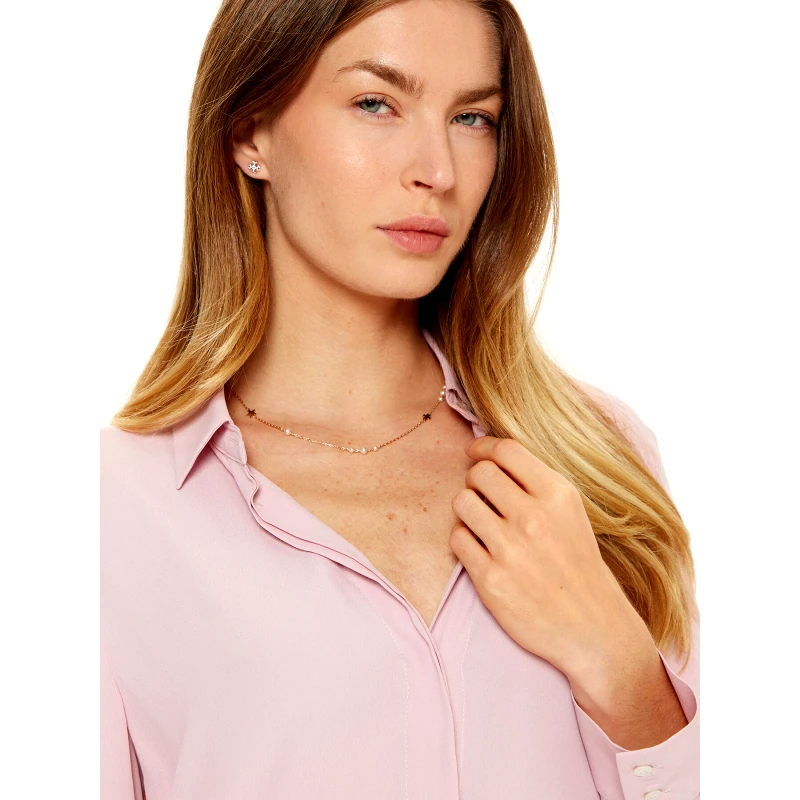 Tory Burch Σετ κολιέ και σκουλαρίκια Tory Burch 165322 Χρυσό