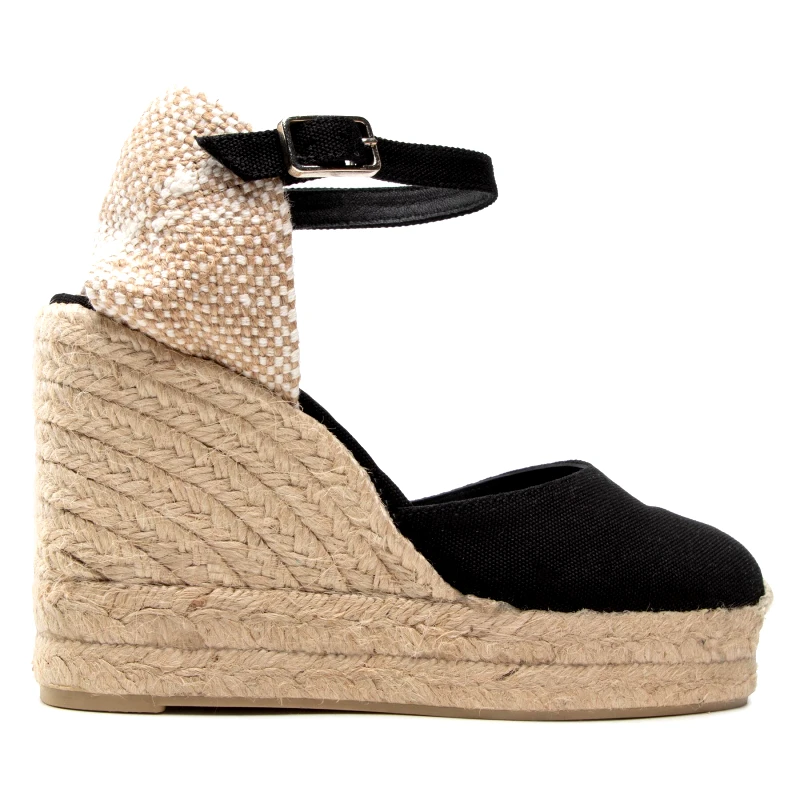 Castañer Εσπαντρίγιες Castañer Carol/8ED/001 020975-100 Μαύρο