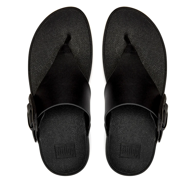 FitFlop Σαγιονάρες FitFlop Lulu HG9 Μαύρο