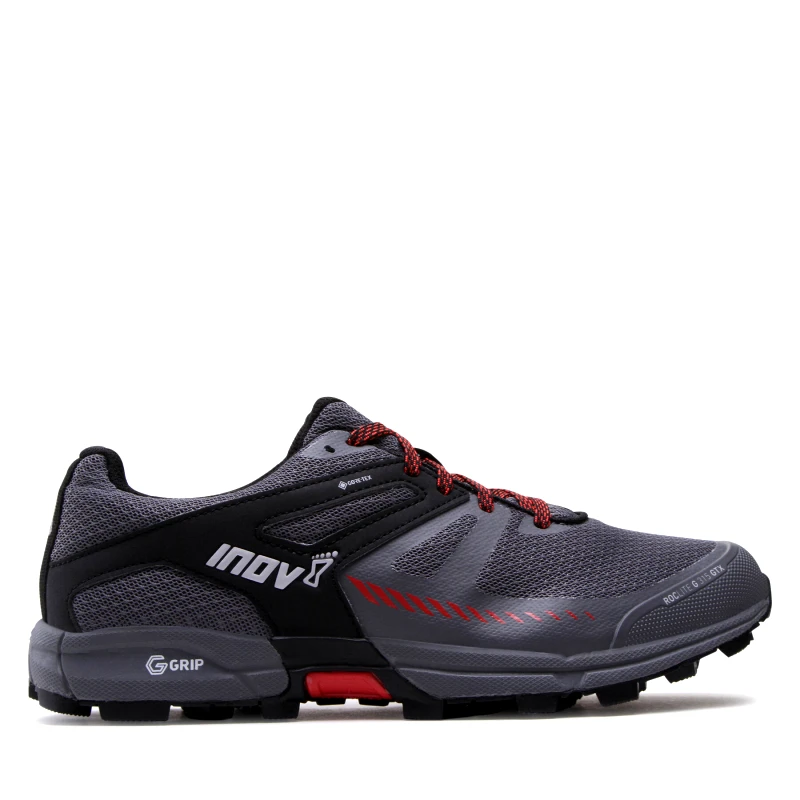 Inov-8 Παπούτσια για Τρέξιμο Inov-8 Roclite G 315 Gtx V2 GORE-TEX 001019-GYBKRD-M-01 Γκρι