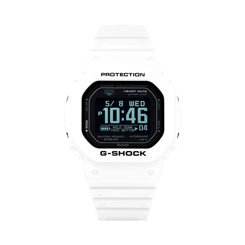 G-Shock Ρολόι G-Shock G-Squad DW-H5600-7ER Λευκό