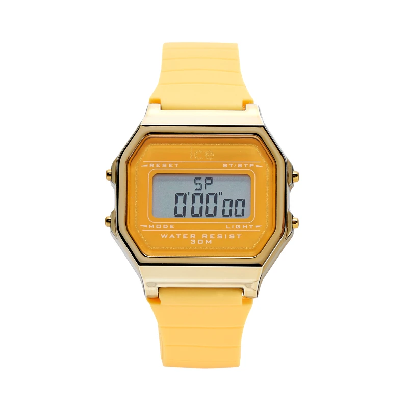 Ice-Watch Ρολόι Ice-Watch Digit Retro 22053 Κίτρινο
