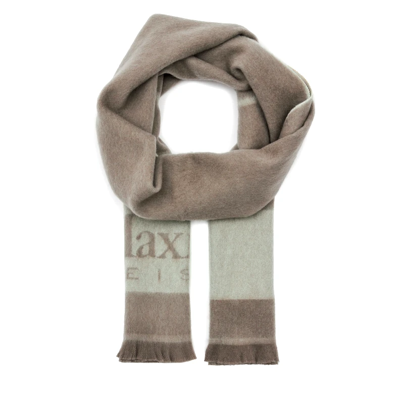Max Mara Leisure Κασκόλ Max Mara Leisure Colibri 2426546028 Γκρι
