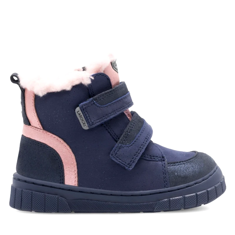 Lasocki Kids Μποτίνια Lasocki Kids Dialo CI12-DIALO-01(II)DZ Σκούρο μπλε