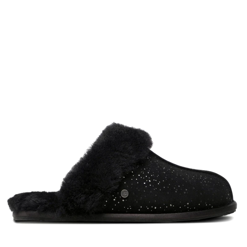 Ugg Παντόφλες Σπιτιού Ugg W Scuffette II Metellic Spots 1137530 Μαύρο