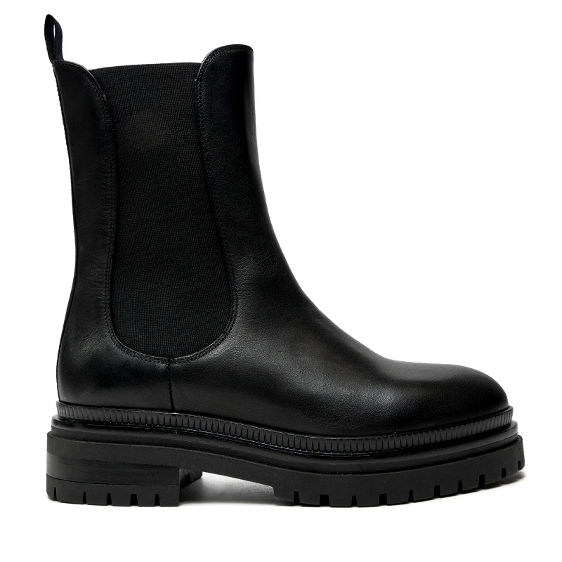Weekend Max Mara Μποτάκια με λάστιχο Weekend Max Mara Livrea 24257960346 Μαύρο