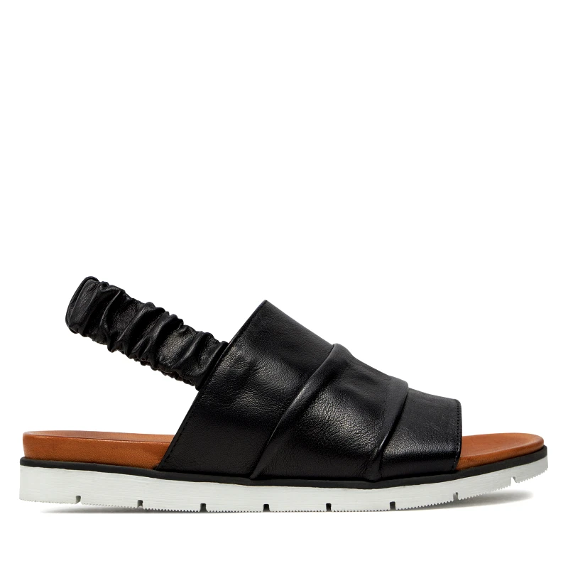 Piazza Σανδάλια Piazza 910221 Μαύρο