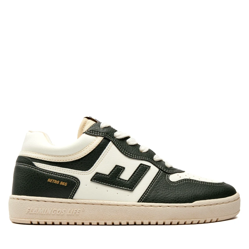Flamingos Life Αθλητικά Flamingos Life Retro 86s R8forpea Λευκό