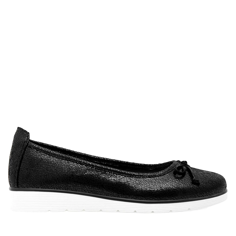 Clara Barson Μπαλαρίνες Clara Barson WYL3650-3 Μαύρο