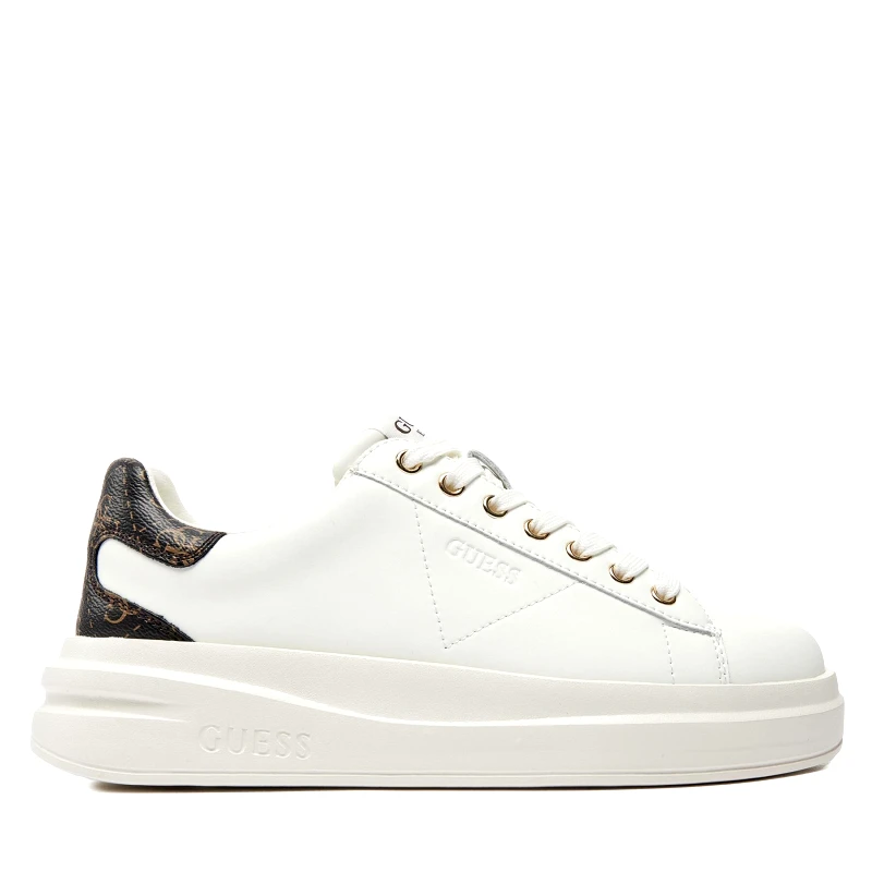 Guess Αθλητικά Guess FLJELB FAL12 Λευκό