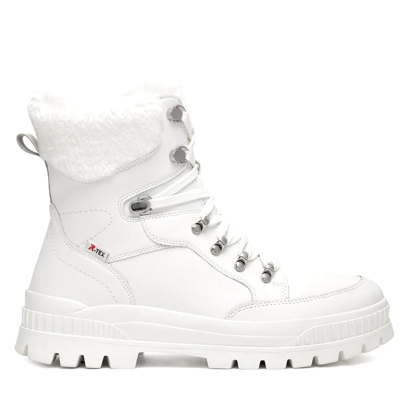 Rieker Revolution Lifestyle Μποτάκια Rieker Revolution Lifestyle W2174-80 Λευκό