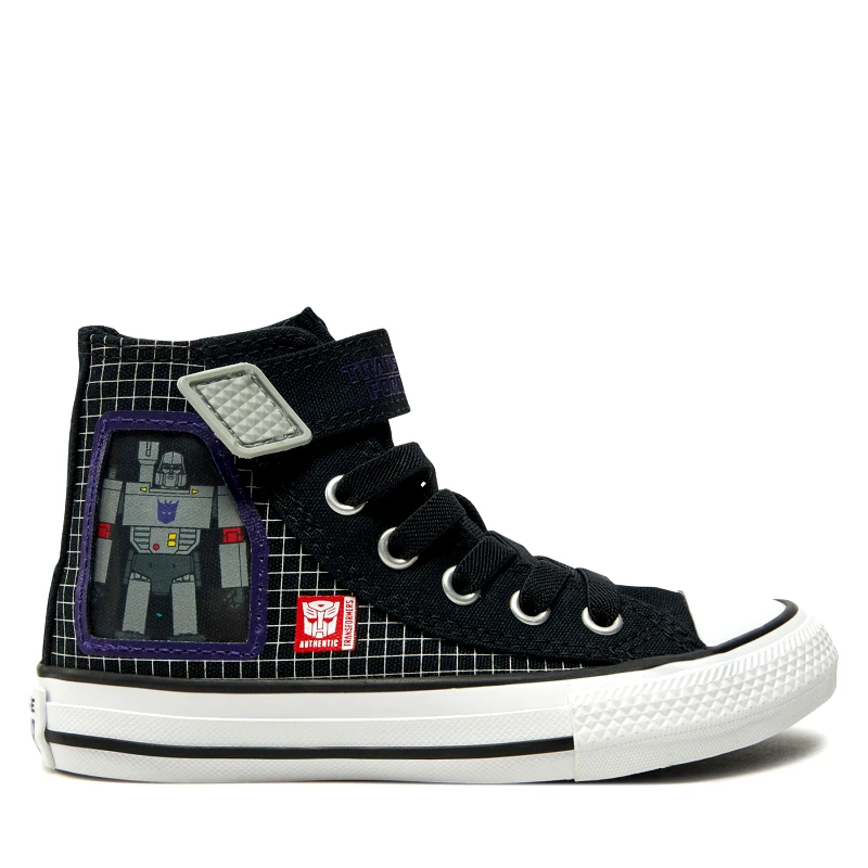 Converse Sneakers Converse Converse x Transformers Chuck Taylor All Star Easy-On A11660C Μαύρο