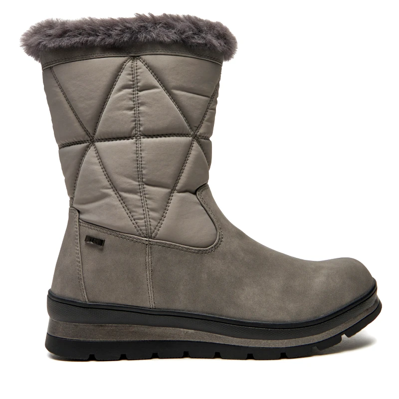 Caprice Μποτάκια Caprice 9-26404-43 Γκρι