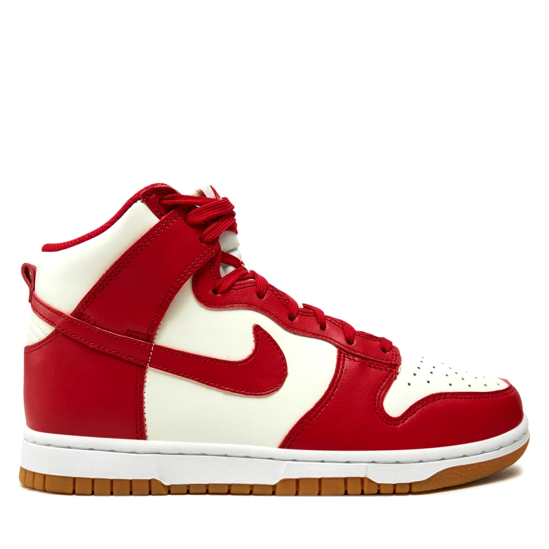 Αθλητικά Nike W Dunk High DD1869 Κόκκινο φωτογραφία