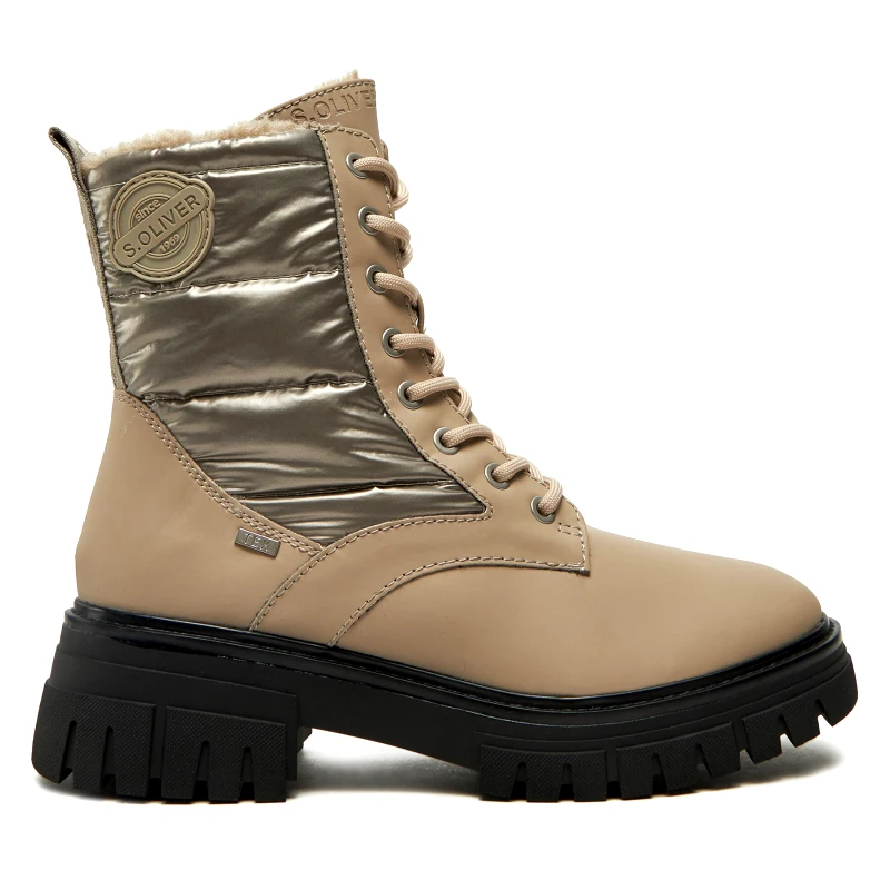 s.Oliver Μποτίνια s.Oliver 5-26243-43 Μπεζ