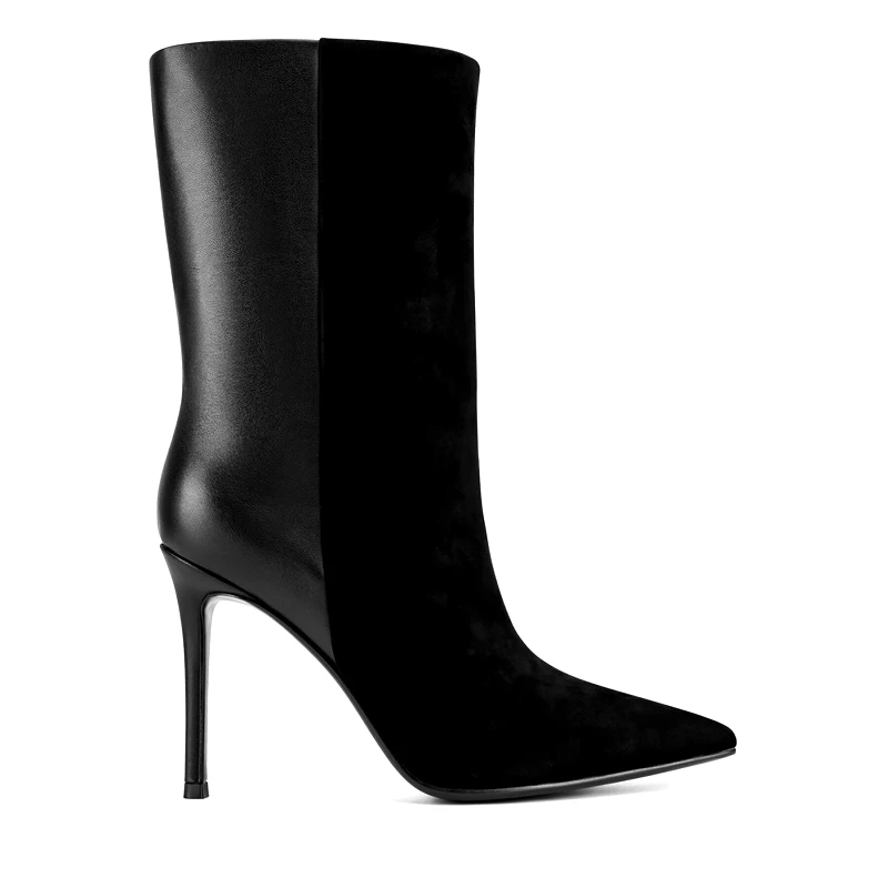 Eva Minge Μποτάκια Eva Minge NAILA-587-980 Μαύρο