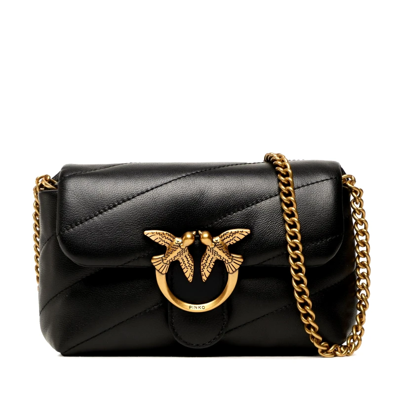 PINKO Τσάντα Pinko Love Baby Puff C PE 23 PLTT 100040 A0F2 Μαύρο