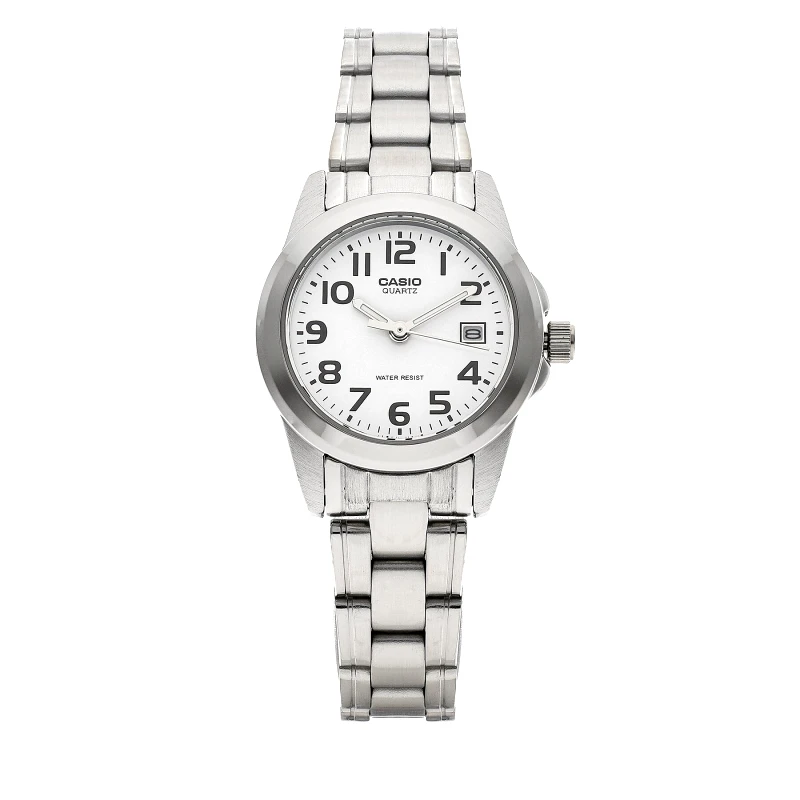 Casio Ρολόι Casio LTP-1259PD -7BEG Ασημί