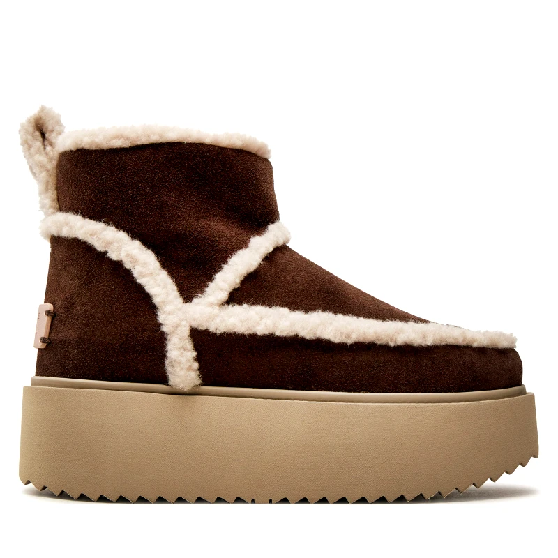 Inuikii Μπότες Χιονιού Inuikii Classic Low 75204-150 Καφέ