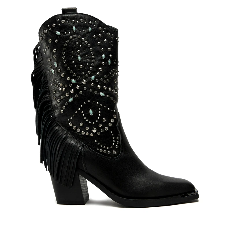 Alma En Pena Μποτάκια Alma En Pena I240524 Μαύρο